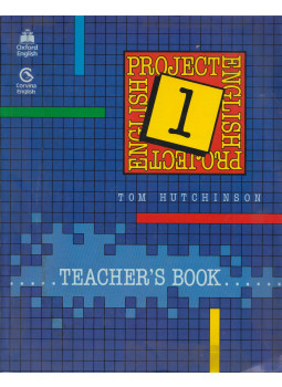 Tom Hutchinson - Project English 1 - Teacher's Book Tom Hutchinson - Project English 1 - Teacher's Book, Budapest 1990 antikvár könyv