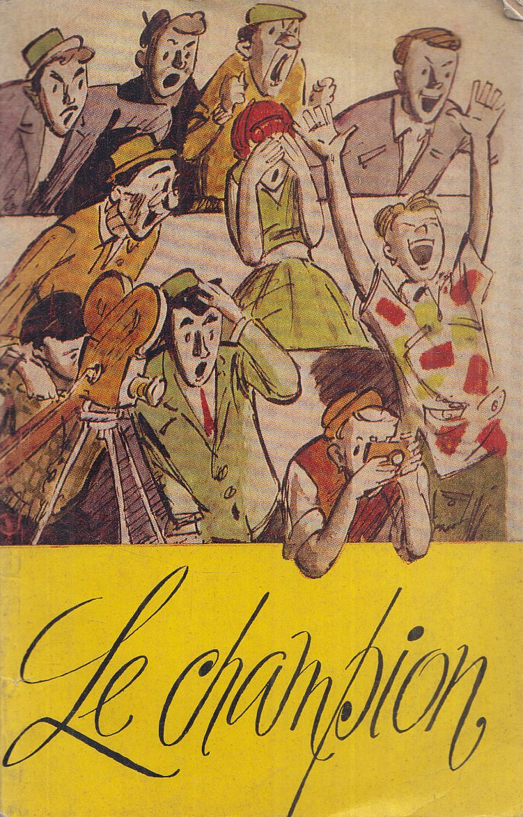 Paul Berna - Le champion Paul Berna - Le champion, Moscou 1972 antikvár könyv