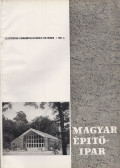 Lux László - Magyar Építőipar 1961/4.
