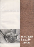 Lux László - Magyar Építőipar 1961/5.