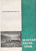Lux László - Magyar Építőipar 1961/7.