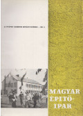 Lux László - Magyar Építőipar 1961/8.