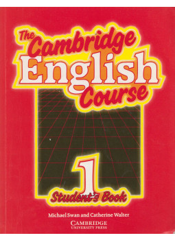 Swan, Michael, Walter, Catherine - The Cambridge English Course 1 Student's Book Swan, Michael, Walter, Catherine - The Cambridge English Course 1 Student's Book, Cambridge 1995 antikvár könyv