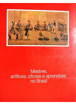 P. M. Bardi - Mestres, artífices, oficiais e aprendizes no Brasil P. M. Bardi - Mestres, artífices, oficiais e aprendizes no Brasil, Brasil 1981 antikvár könyv