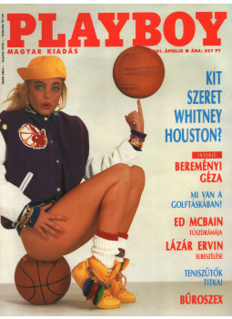 Futász Dezső - Playboy 1991. április Futász Dezső - Playboy 1991. április, Budapest 1991 antikvár könyv