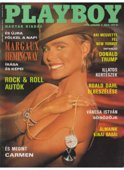 Futász Dezső - Playboy 1990. május Futász Dezső - Playboy 1990. május, Budapest 1990 antikvár könyv