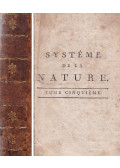 Paul Henri Holbach - Systeme de la nature V-VI.