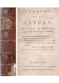 Paul Henri Holbach - Systeme de la nature III-IV.
