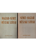 NAGY, ERNŐ – KLÁR, JÁNOS - Magyar-német / német-magyar műszaki szótár
