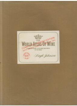 Johnson, Hugh - The World Atlas of Wine Johnson, Hugh - The World Atlas of Wine, London 1983 antikvár könyv