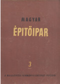 Lux László - Magyar Építőipar 1952/3.