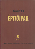 Lux László - Magyar Építőipar 1952/5.
