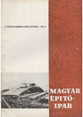 Lux László - Magyar Építőipar 1960/12.