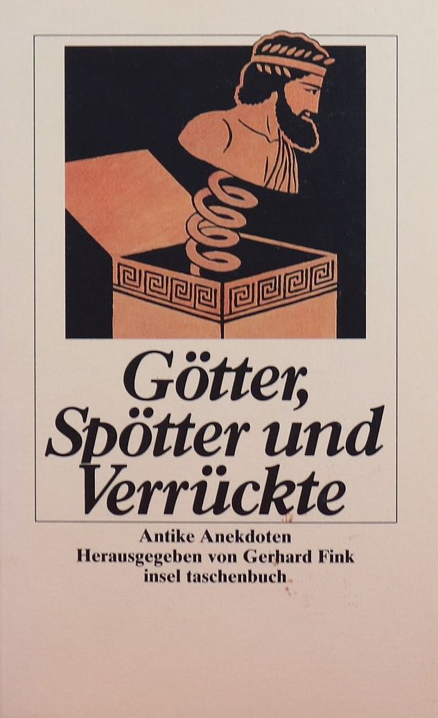 Gerhard Fink - Götter, Spötter und Verrückte Gerhard Fink - Götter, Spötter und Verrückte, Frankfurt am Main-Leipzig 2000 antikvár könyv