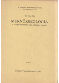 Kleb Béla - Mérnökgeológia a vízépítőmérnöki szak hallgatói részére