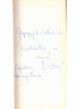 Lakatos J. Jovan - Ptice Apatina (dedikált) Lakatos J. Jovan - Ptice Apatina (dedikált), null 1979 antikvár könyv