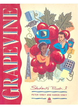 Viney, Peter, Viney, Karen - Grapevine 3 – Student's Book Viney, Peter, Viney, Karen - Grapevine 3 – Student's Book, Oxford 1993 antikvár könyv