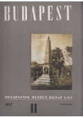 Némethy Károly - Budapest 1947/11. november