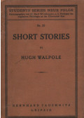 Hugh Walpole - Short Stories
