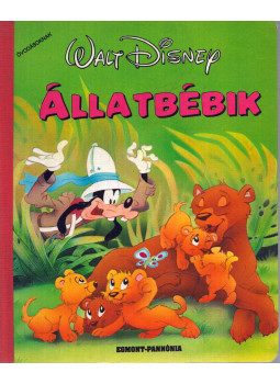 - Állatbébik (óvodásoknak) - Állatbébik (óvodásoknak), Budapest 1992 antikvár könyv