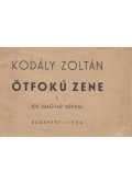 Kodály Zoltán - Ötfokú zene I.