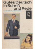 Lutz Mackensen - Gutes Deutsch in Schrift und Rede