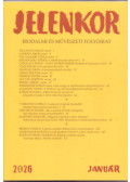  - Jelenkor - Irodalmi és művészeti folyóirat - 2026. január