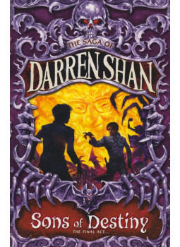 Shan Darren - Sons of Destiny Shan Darren - Sons of Destiny, London 2009 antikvár könyv