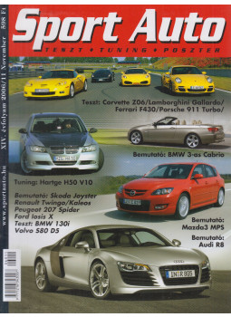 Fábián László - Sport Auto 2006/11. November Fábián László - Sport Auto 2006/11. November, null 2006 antikvár könyv