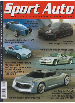 Fábián László - Sport Auto 2006/12. December Fábián László - Sport Auto 2006/12. December, null 2006 antikvár könyv