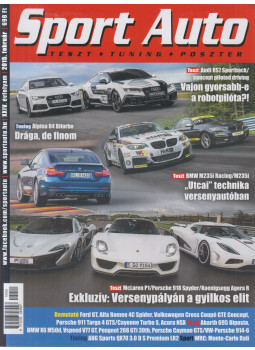 Fábián László - Sport Auto 2015. február Fábián László - Sport Auto 2015. február, Budapest 2015 antikvár könyv