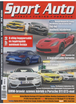 Fábián László - Sport Auto 2015. március Fábián László - Sport Auto 2015. március, Budapest 2015 antikvár könyv
