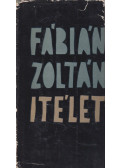 Fábián Zoltán - Ítélet
