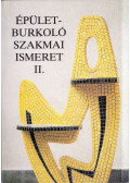 Bán Lajos,Zeles Gyula - Épületburkoló szakmai ismeret II.