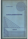 Dr. Remport Zoltán - Durvalemezgyártás