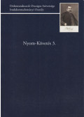 Szabó P. Katalin,Boldog-Bernád István,Szuperák Alexandra - Nyom-Követés 3.