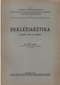 Dr. Imre Lajos - Ekkléziasztika