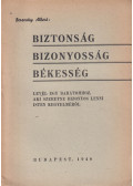 Bereczky Albert - Biztonság, bizonyosság, békesség