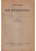 Barth Károly - Kis dogmatika