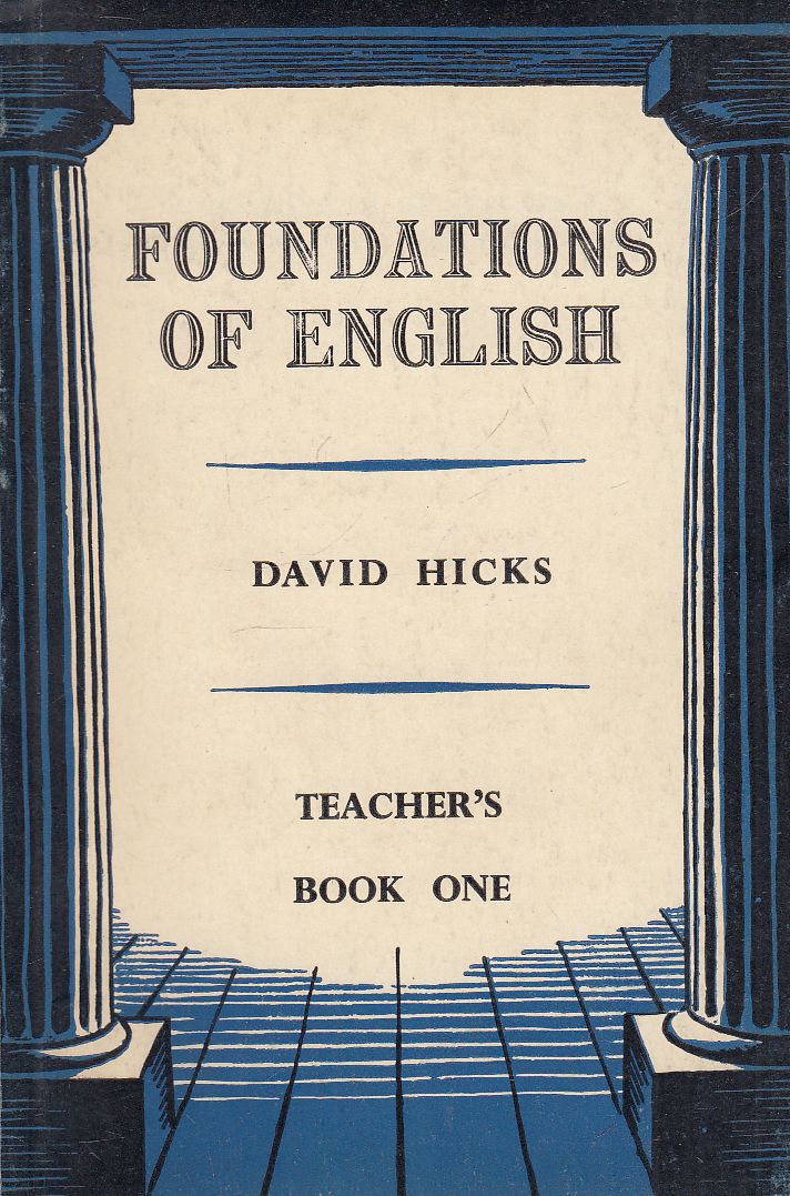 Hicks, David - Foundations of English