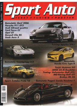 Fábián László - Sport Auto 2006/4 Fábián László - Sport Auto 2006/4, Budapest 2006 antikvár könyv