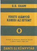 Shaw, G.B. - Fekete leányzó keresi az Istent