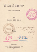 Sajó Sándor - Útközben (dedikált)