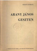 Sáfrán Györgyi - Arany János Geszten
