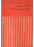OConnor, J. D.,Arnold, G. F. - Intonation of Colloquial English