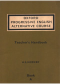 A. S. Hornby - Oxford Progressive English Alternative Course  - Book A
