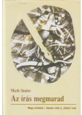 Marik Sándor - Az írás megmarad (dedikált)