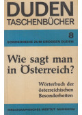 Jakob Ebner - Wie sagt man in Österreich?