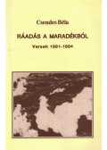 Csendes Béla - Ráadás a maradékból (dedikált)