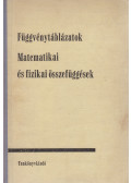 Hack Frigyes - Függvénytáblázatok - Matematikai összefüggések
